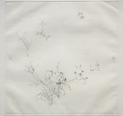 Parisian Service (Haviland service): The Moon (no. 5)
