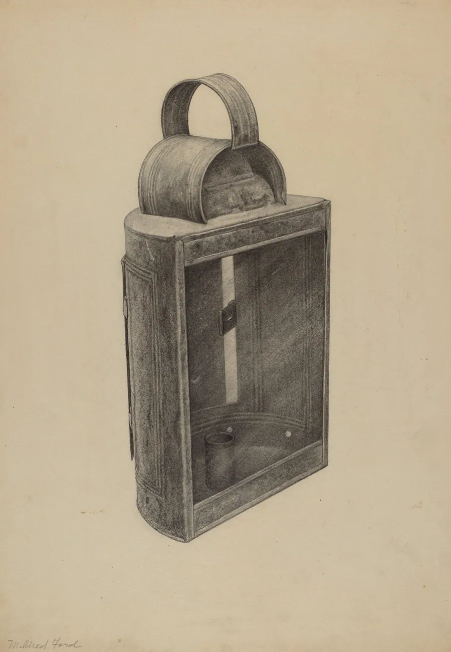 Hand Lantern by Samuel W. Ford