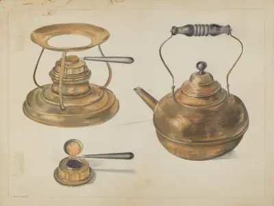 Burner and Kettle