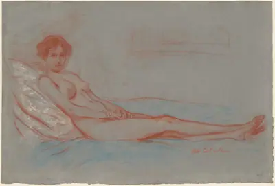 Reclining Female Nude
