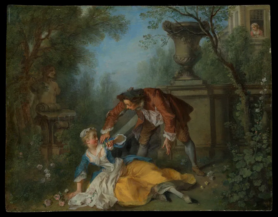 The Servant Justified by Nicolas Lancret
