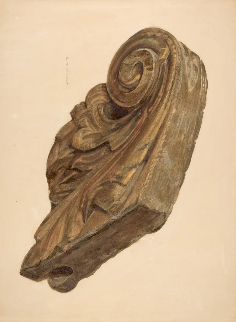 Ship Figurehead by Samuel Philpot