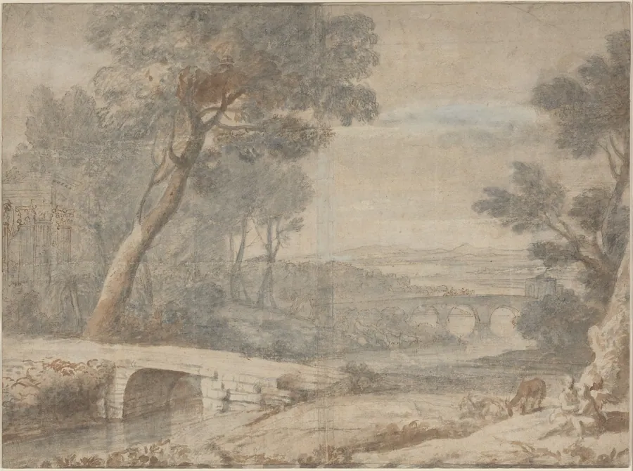 The Rest on the Flight into Egypt by Anonymous Artist