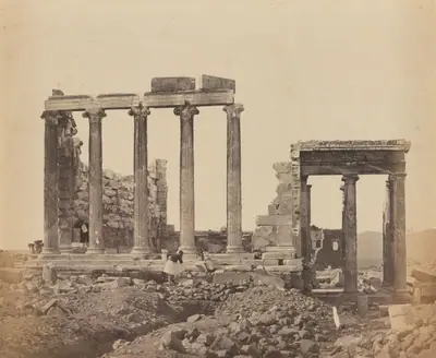 The Erectheum
