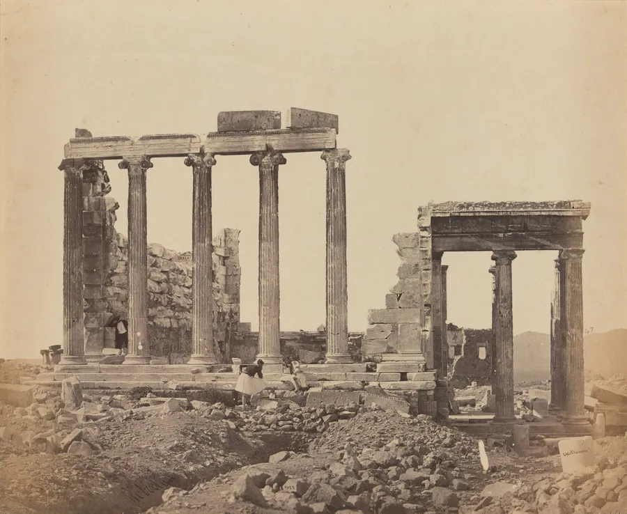 The Erectheum by James Robertson