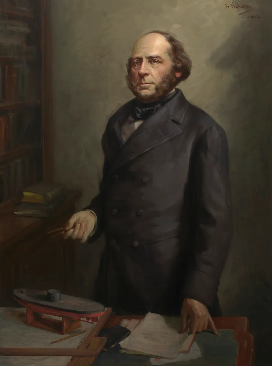John Ericsson by Arvid Frederick Nyholm, 1866 - 1927