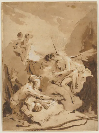 The Last Communion of St. Jerome
