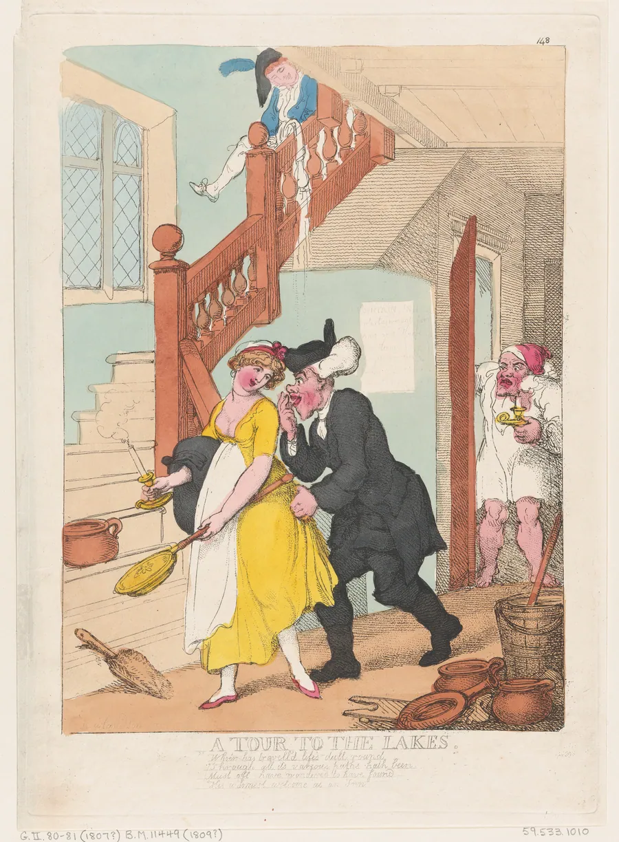 A Tour to the Lakes by Thomas Rowlandson
