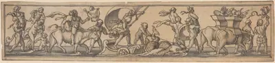 Ancient Triumphal Procession