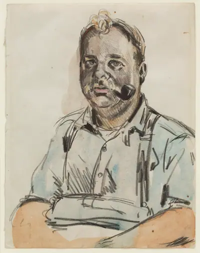 Self-Portrait