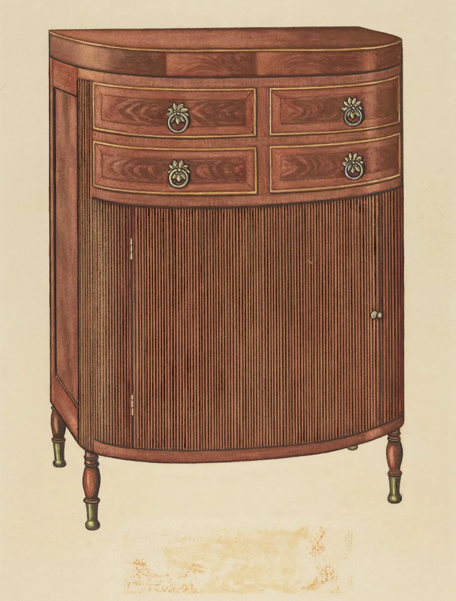 Washstand by American 20th Century