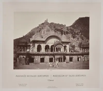 Mausoleum of Rajah Buktawur, Ulwur
