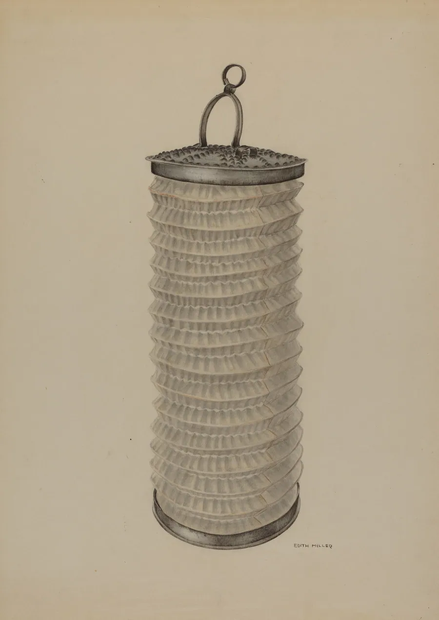 Lantern by Edith Miller