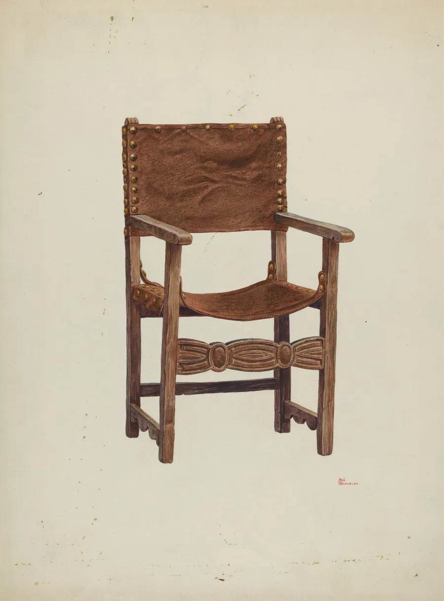 Arm Chair by Hal Blakeley