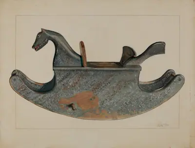 Toy Rocking Horse