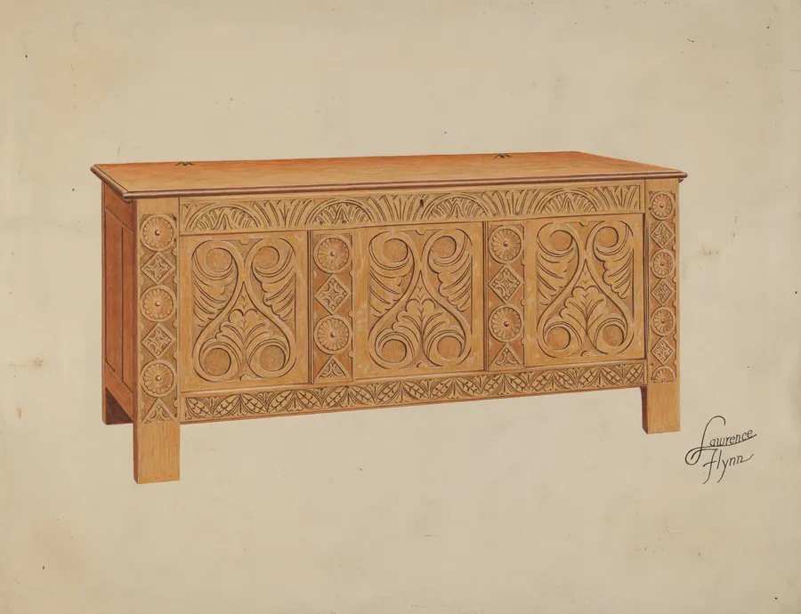 Blanket Chest by Lawrence Flynn