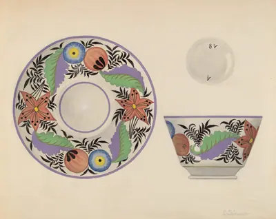 Cup and Saucer