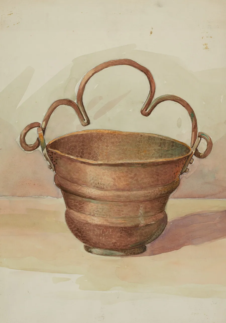 Holy Water Bucket by Dana Bartlett