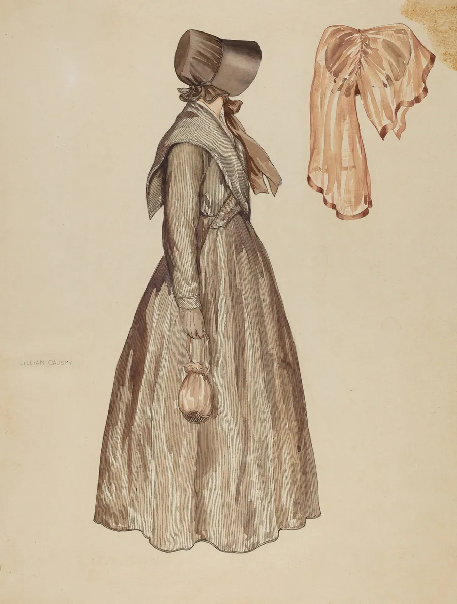 Woman's Dress by Lillian Causey
