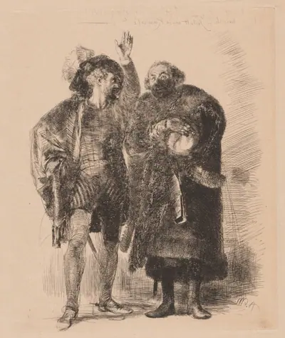 Hamlet and Polonius