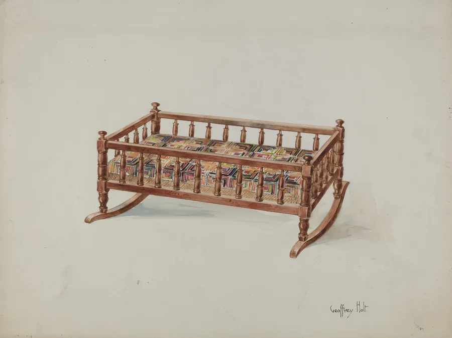 Doll's Cradle by Geoffrey Holt