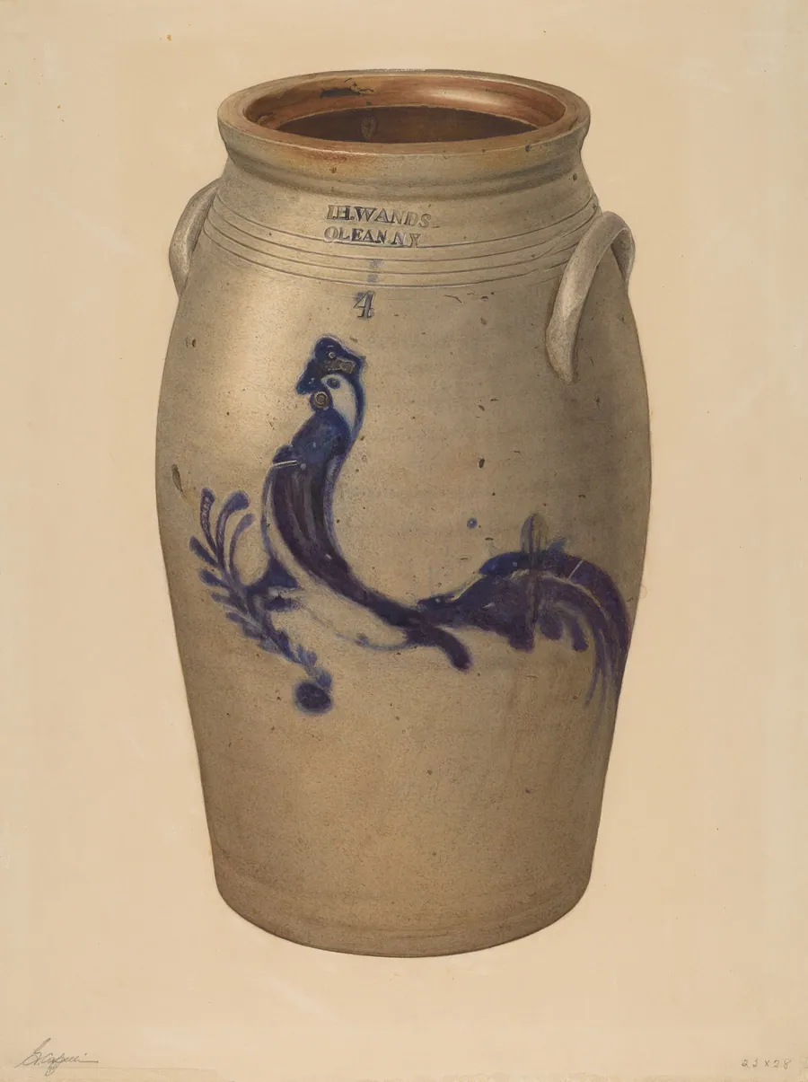 Jar by Giacinto Capelli
