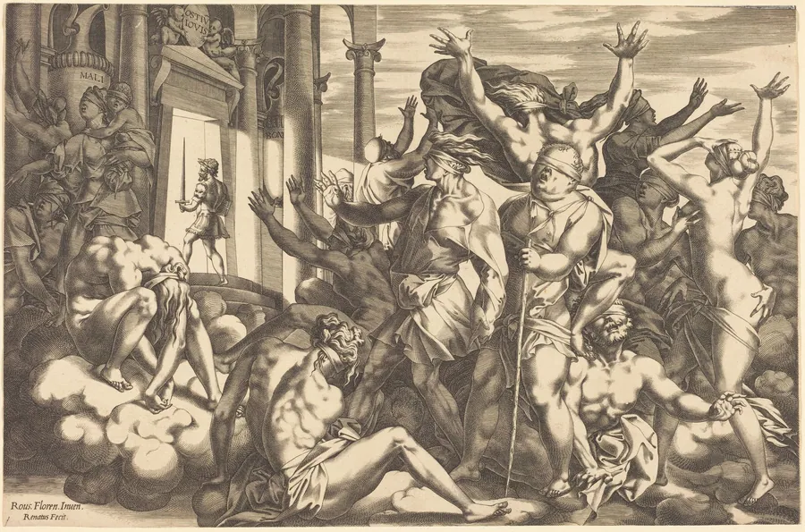 The Conquest of Ignorance by René Boyvin