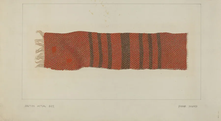 Linsey Blanket by Frank Maurer
