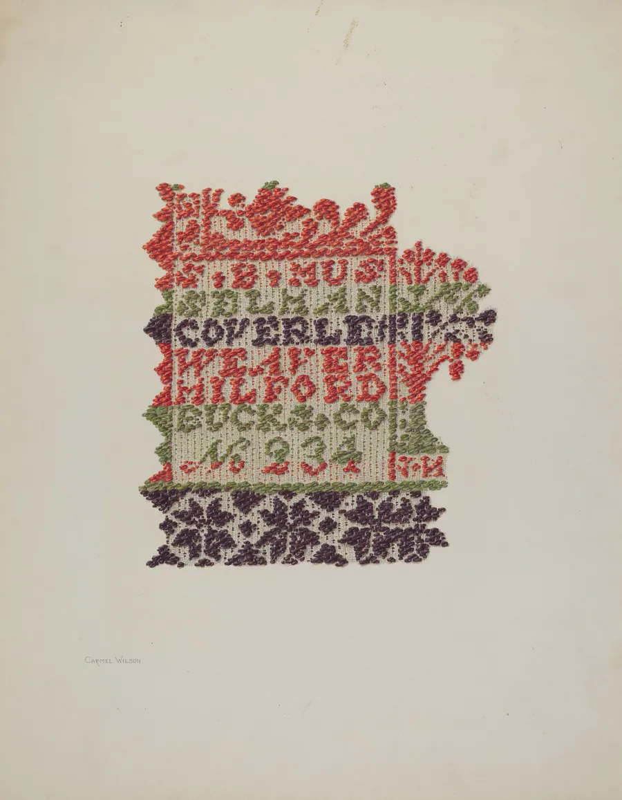 Coverlet by Carmel Wilson