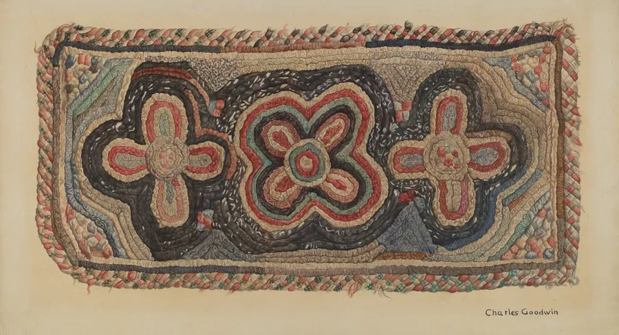 Shaker Rug by Charles Goodwin