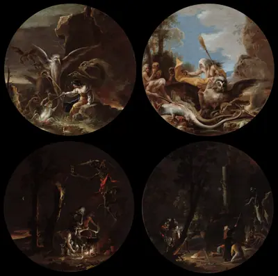 Scenes of Witchcraft