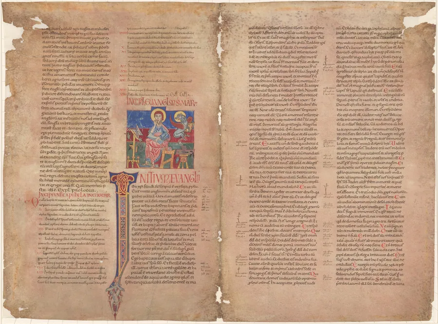 Saint Mark by Italian 12th Century