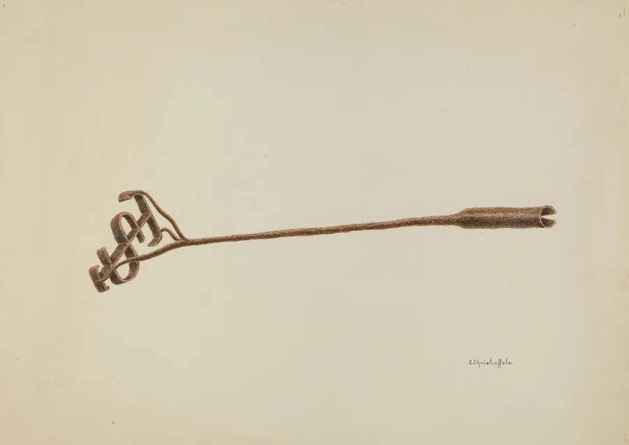 Branding Iron by Cornelius Christoffels
