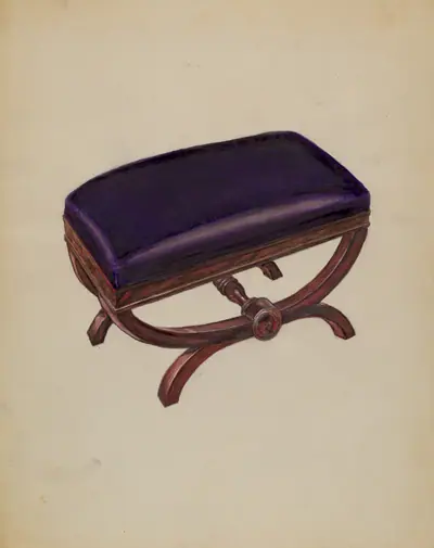 Stool-Living Room