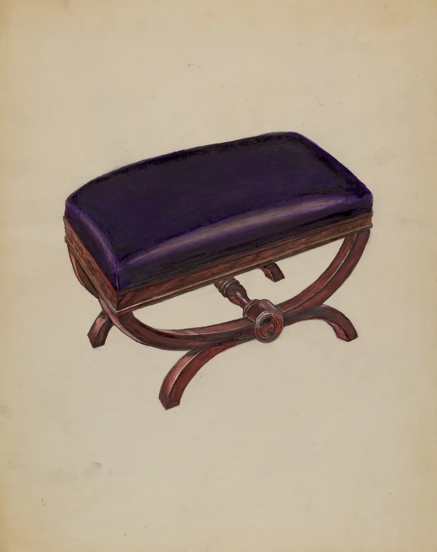 Stool-Living Room by Carl Weiss