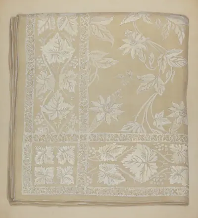 Linen Table Cloth