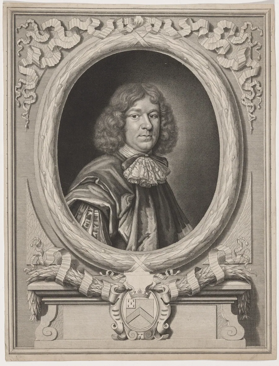 Robert Stafford of Bradfield, Berks by David Loggan