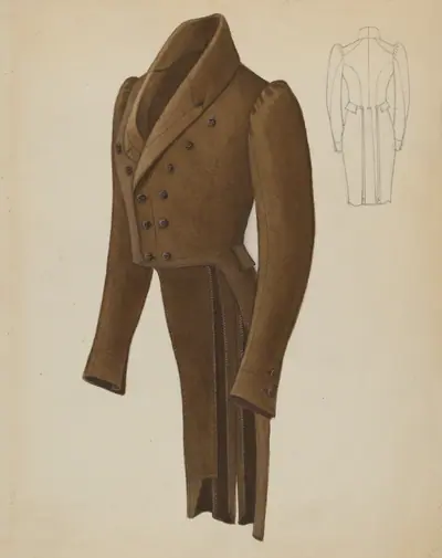 Man's Coat