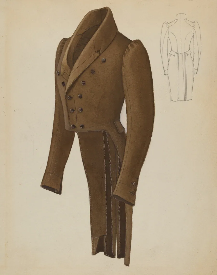 Man's Coat by Henry De Wolfe