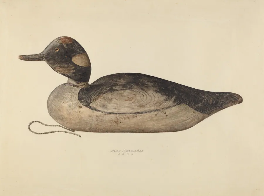 Duck Decoy by Max Fernekes