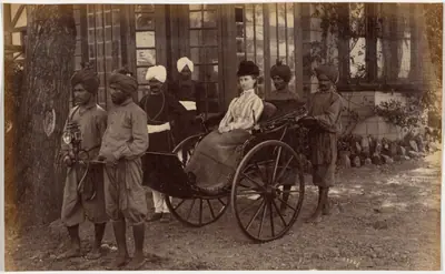 Miss Lyall, Shimla