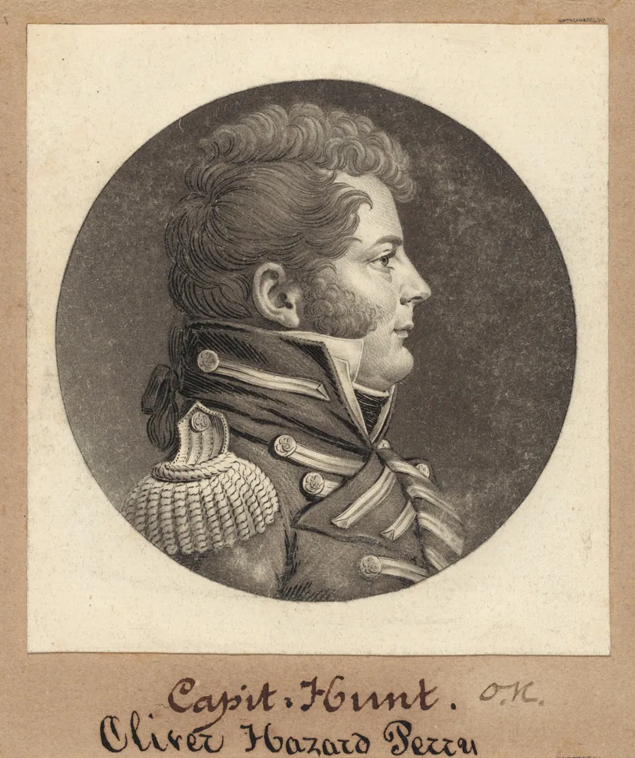 Theodore Hunt by Charles B. J. Févret de Saint-Mémin