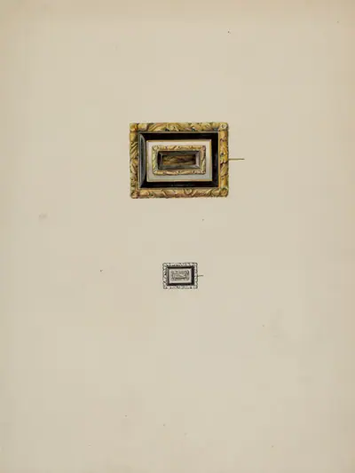 Hair Brooch