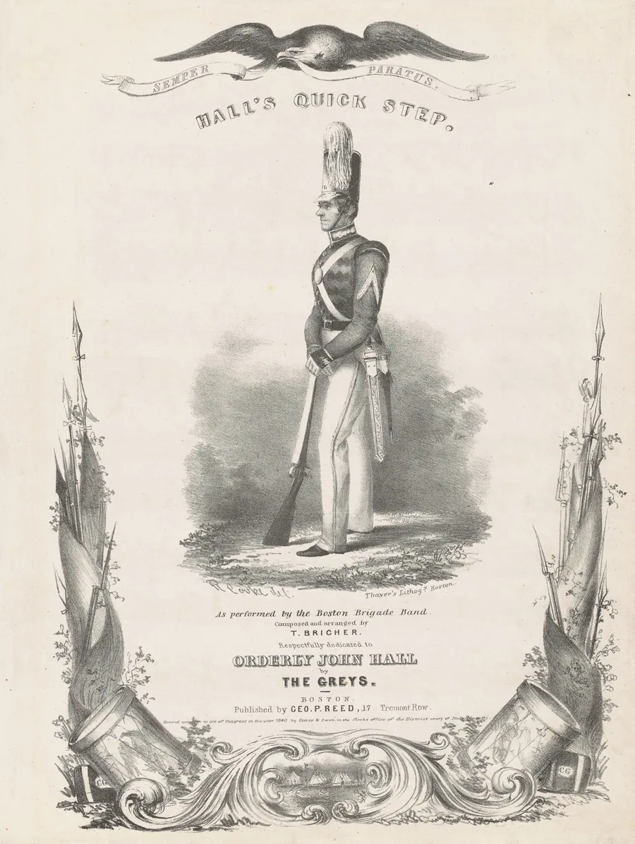 Hall's Quick Step by Robert Cooke