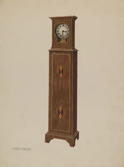 Shelf Clock