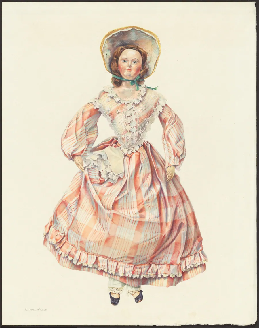 Doll by Carmel Wilson
