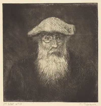 Self-Portrait (Camille Pissarro, par lui-meme)