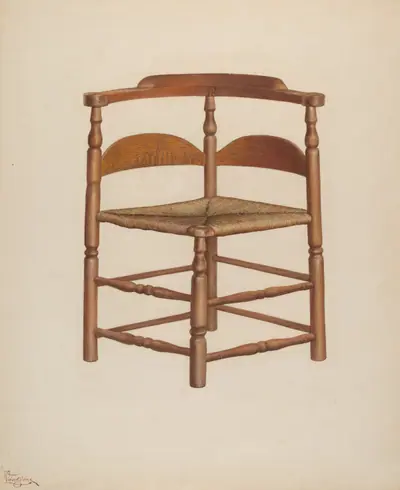Corner Chair