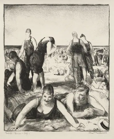 Bathing Beach