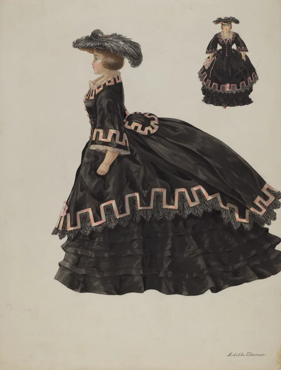 Doll--"Belle Hervey" by Edith Towner
